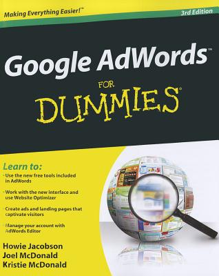 Google Adwords for Dummies,