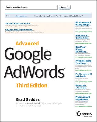 Advanced Google Adwords